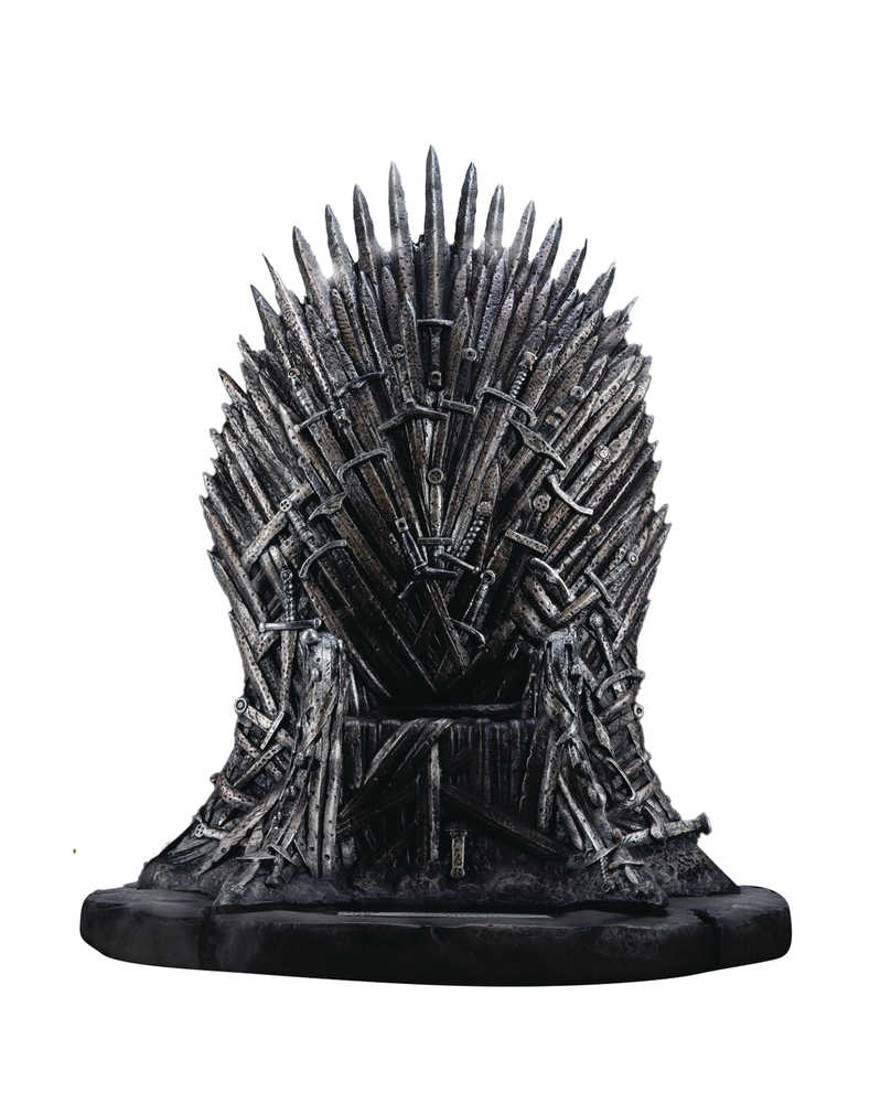 Game Of Thrones Mc - 045 Iron Throne Statue - Inner Nerd