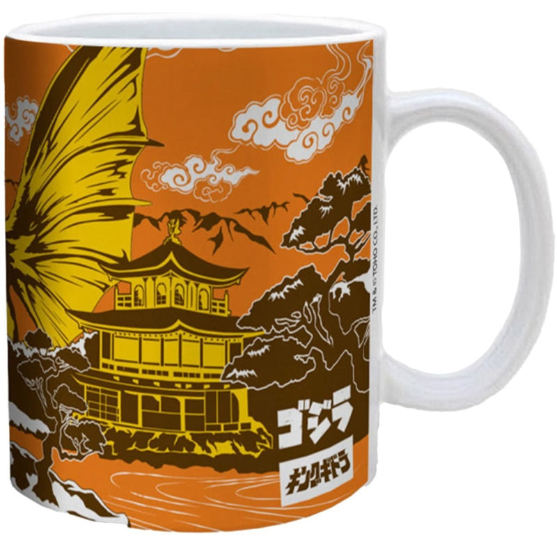 Godzilla Ghidorah 11Oz. Mug Mugs