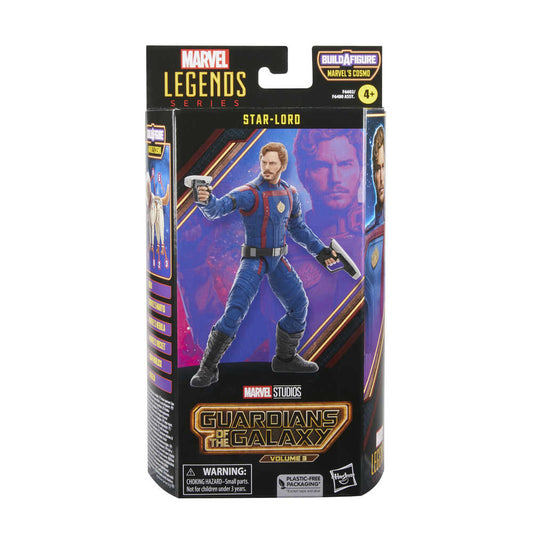 Gotg 3 Legends Starlord 6in Action Figure Case - Inner Nerd