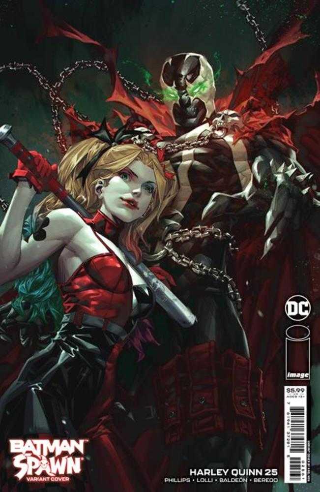 Harley Quinn #25 Cover F Kael Ngu DC Spawn Card Stock Variant - Inner Nerd