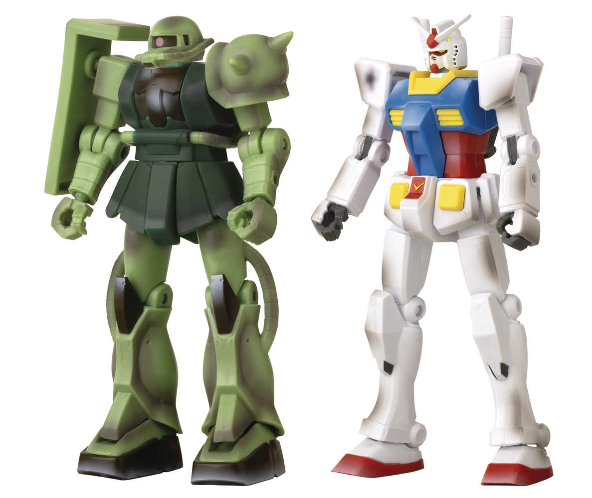 Infinity Epic Battle Rx - 78 & Zaku Gundam Action Figure 2 Pack (2021 Con Exclusive) - Inner Nerd