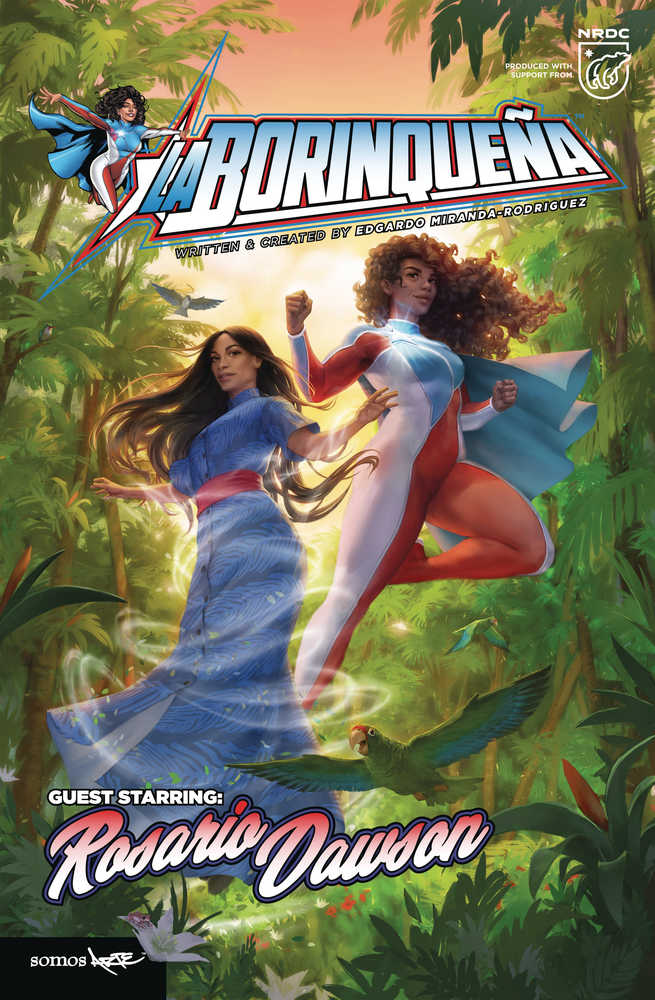 La Borinquena Starring Rosario Dawson Cover A Fei - Inner Nerd