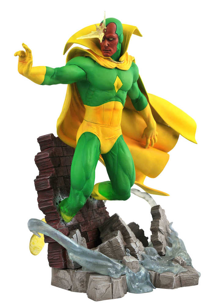 Marvel Gallery Comic Vision PVC Statue - Inner Nerd