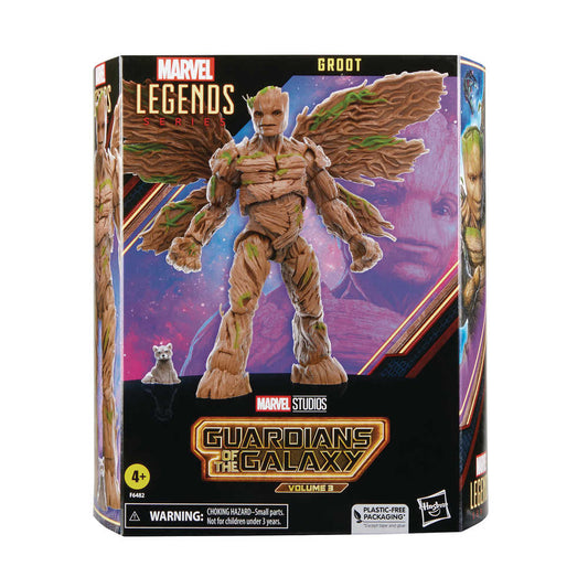 Marvel Legends Guardian of the Galaxy, Vol. 3 Groot 6in Deluxe Action Figure Case - Inner Nerd