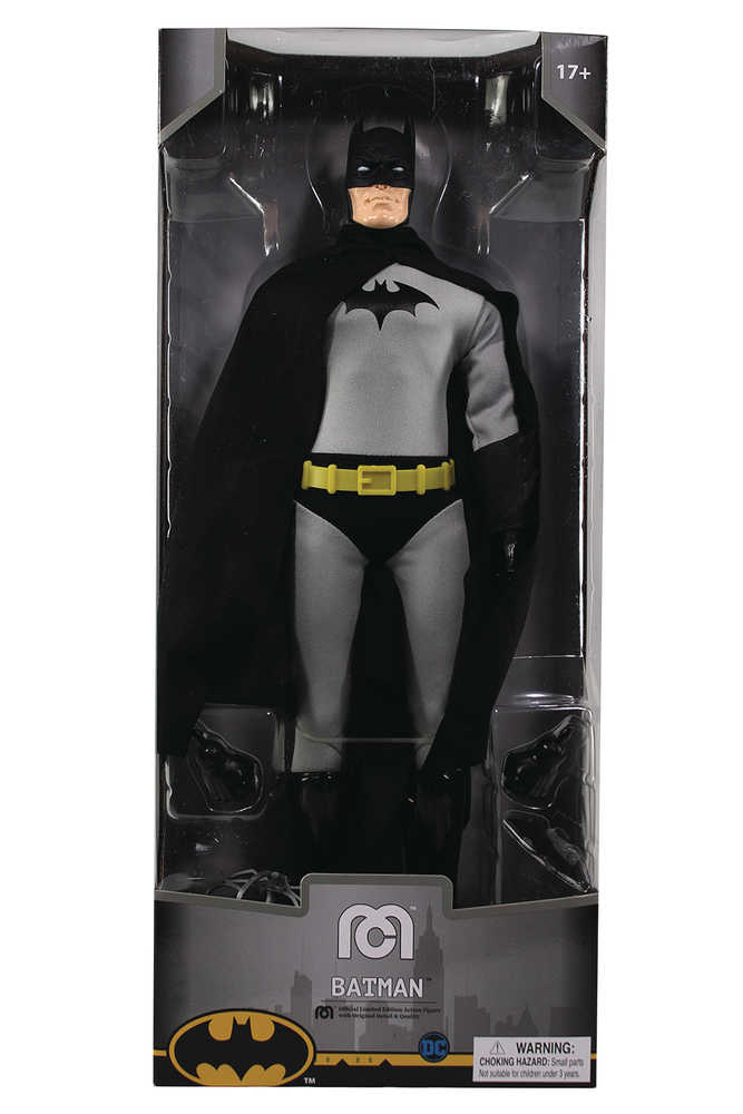 Mego DC Comics Batman 14in Action Figure - Inner Nerd