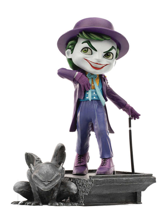 Minico Heroes Batman 1989 Joker Vinyl Figure - Inner Nerd