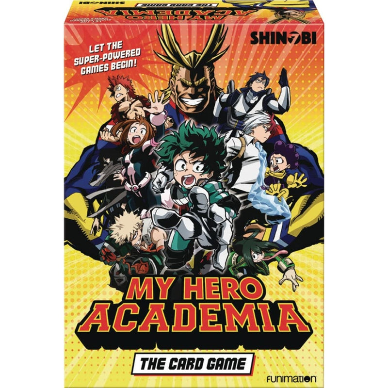 My Hero Academia The Card Game Games