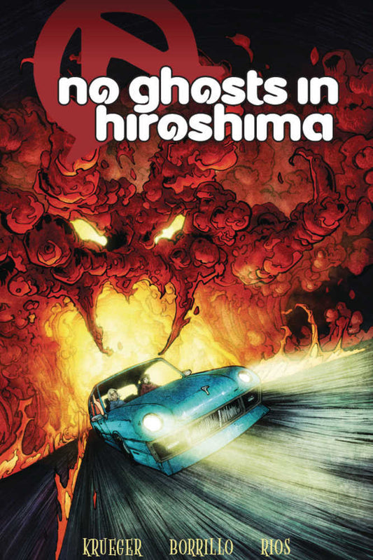 No Ghosts In Hiroshima Graphic Novel - Inner Nerd