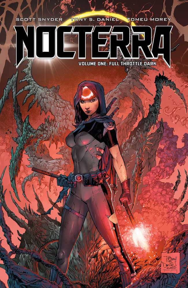 Nocterra TPB Volume 01 Full Throttle Dark (Mature) - Inner Nerd