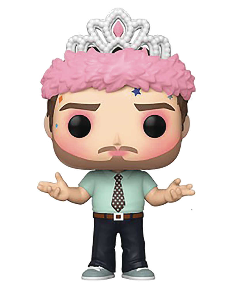 Parks and Recreation - #1147 Andy As Princess Rainbow Sparkle Pop! Vinyl Figure - Inner Nerd