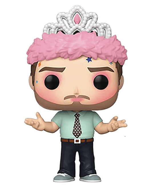 Parks and Recreation - #1147 Andy As Princess Rainbow Sparkle Pop! Vinyl Figure - Inner Nerd