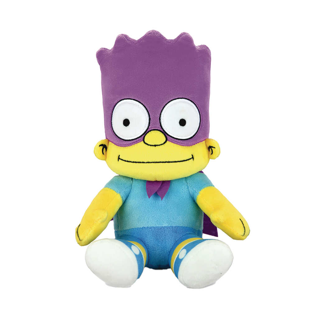 Phunny The Simpsons Bartman 8in Plush - Inner Nerd