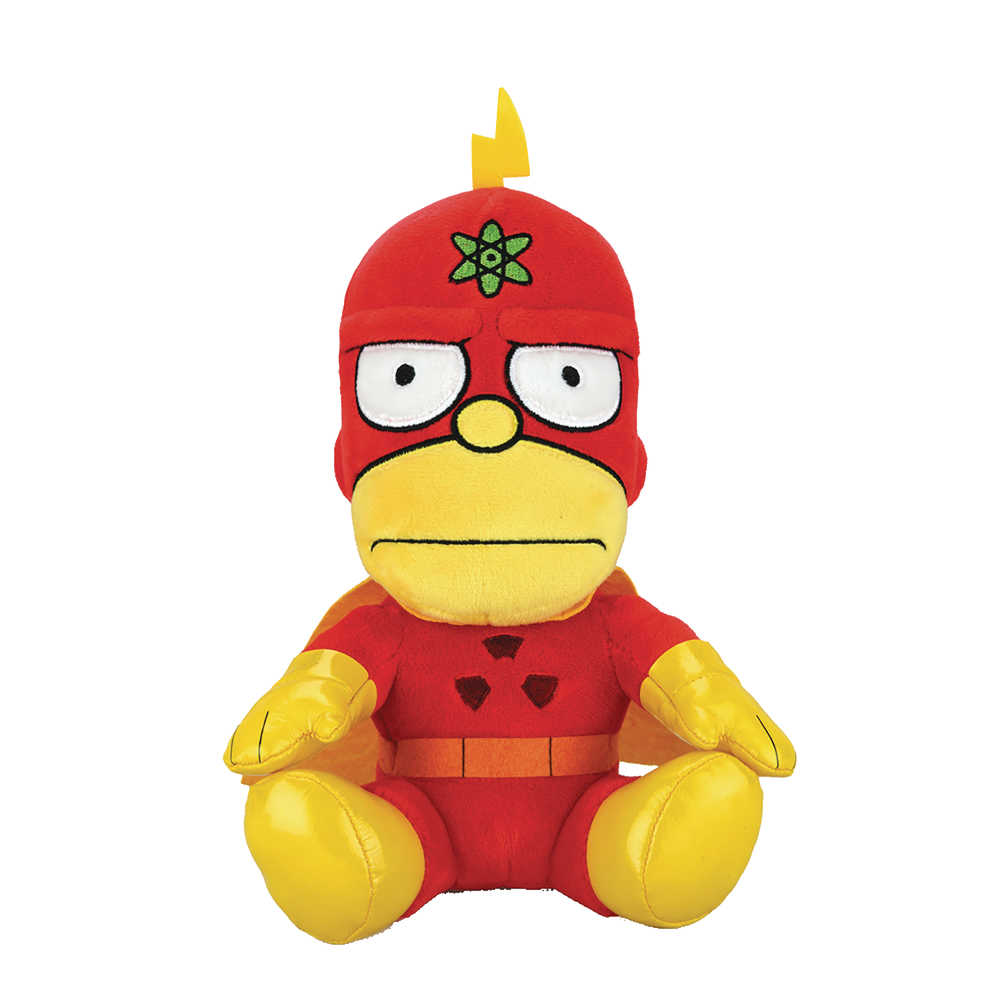 Phunny The Simpsons Radioactive Man 8in Plush - Inner Nerd