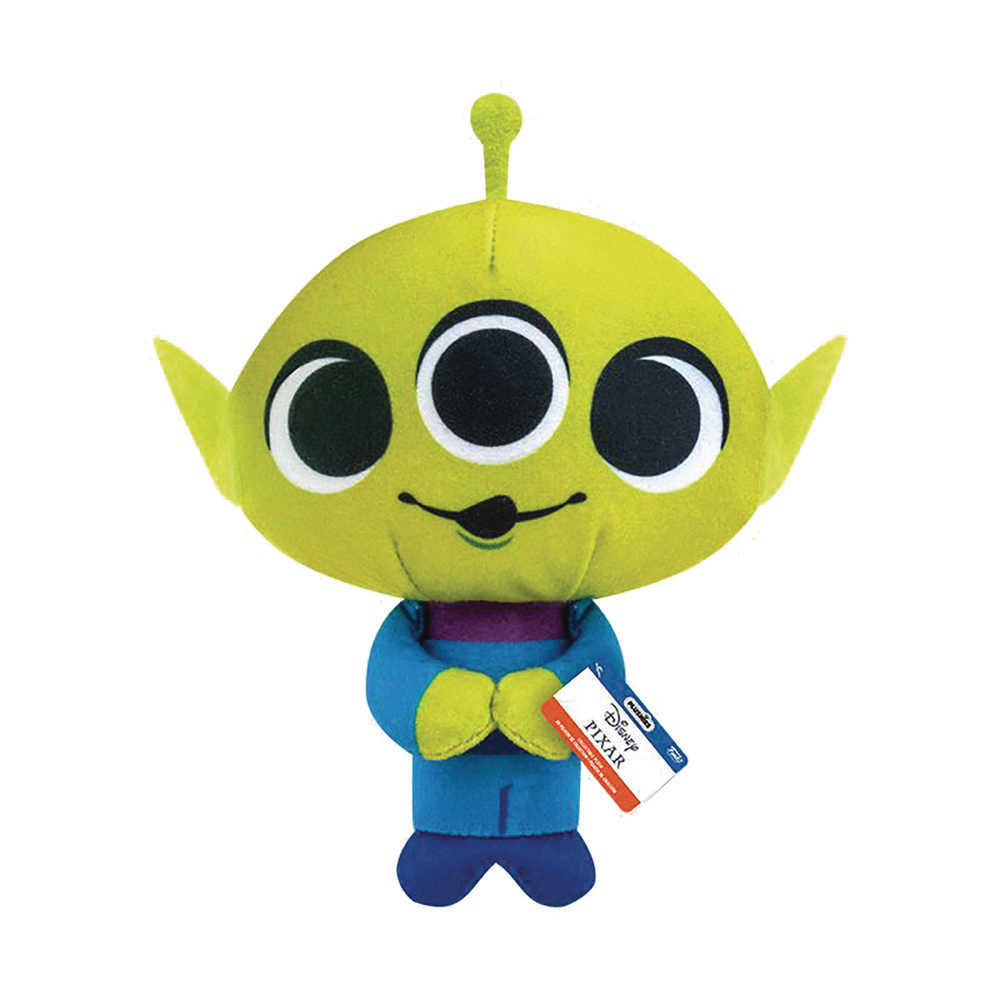 Pixar Toy Story Alien 4" Plush - Inner Nerd