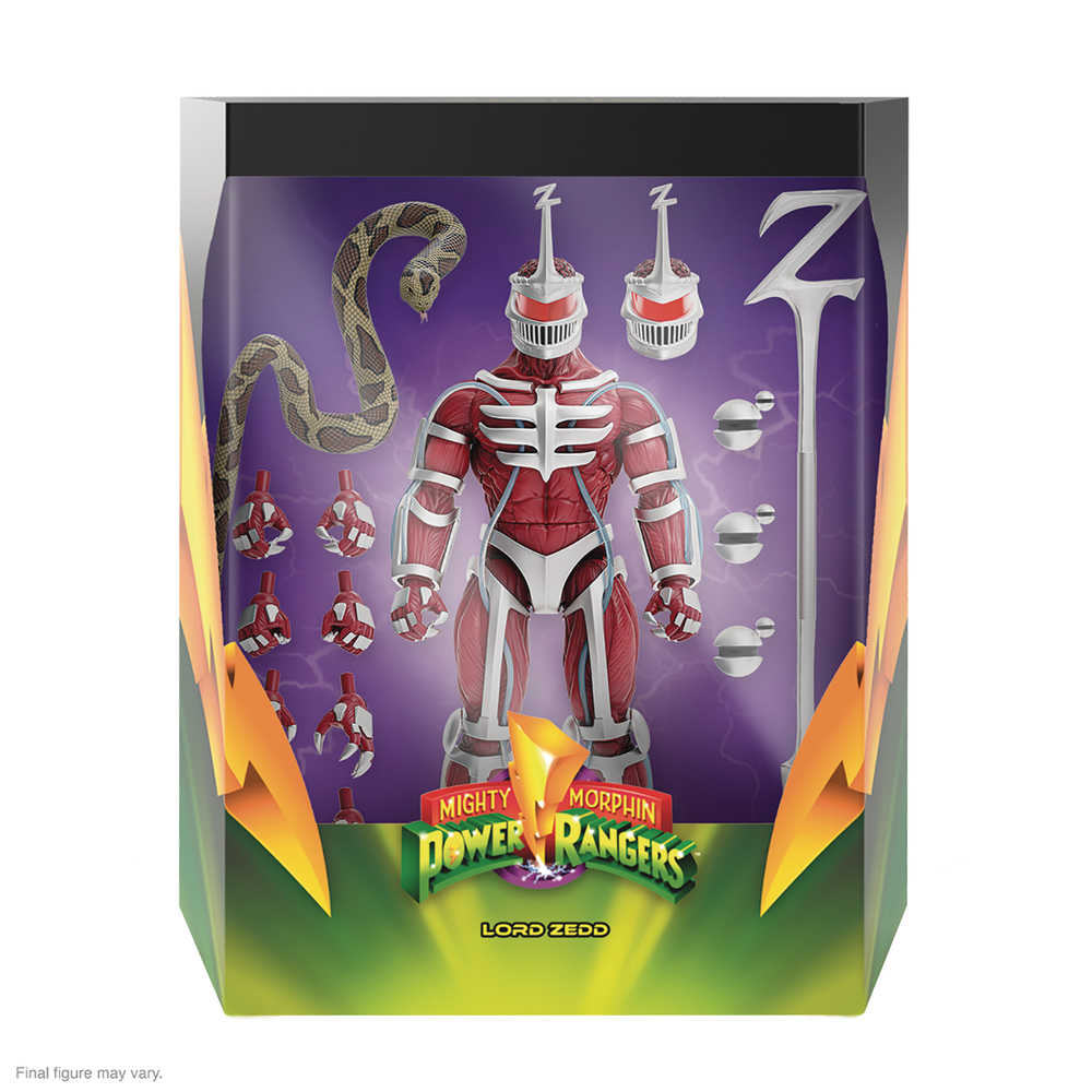 Power Rangers Ultimates W3 Lord Zedd Action Figure - Inner Nerd