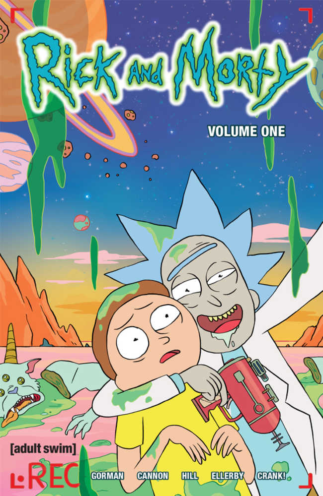 Rick & Morty TPB Volume 01 - Inner Nerd