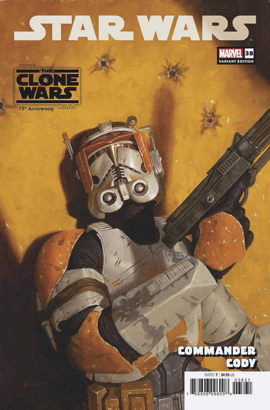 Star Wars 38 E.M. Gist Cody Star Wars: Clone Wars 15th Anniversary Variant [Dd] - Inner Nerd