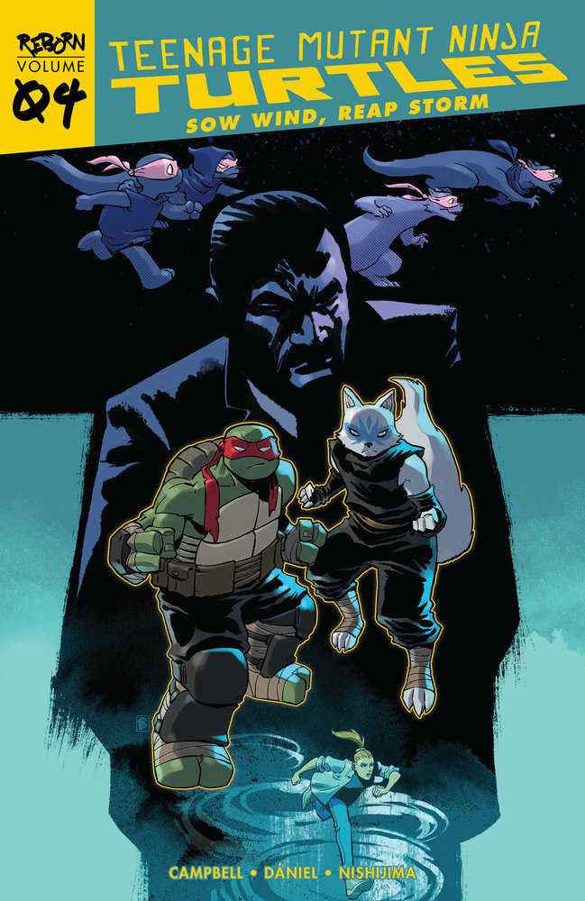 Teenage Mutant Ninja Turtles Reborn TPB Volume 04 Sow Wind Reap - Inner Nerd