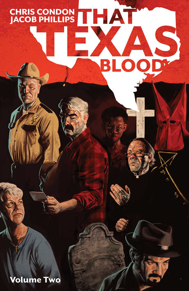 That Texas Blood TPB Volume 02 - Inner Nerd