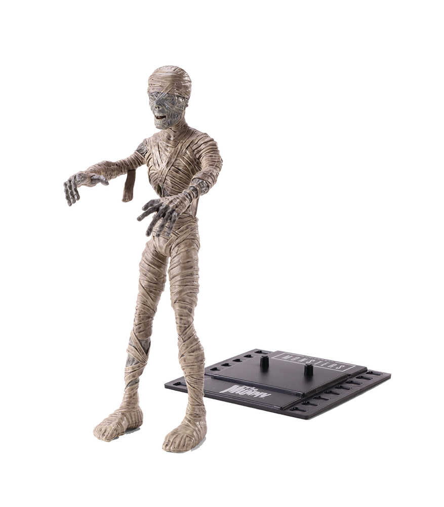 Universal Monsters Mummy Bendy Figure - Inner Nerd