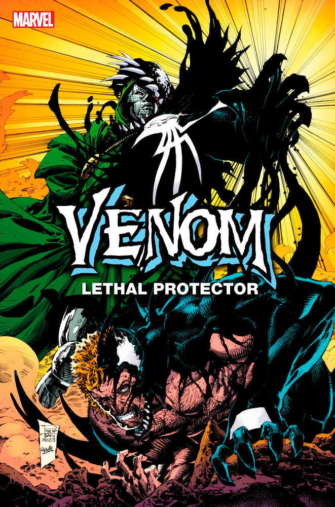 Venom: Lethal Protector II 5 - Inner Nerd