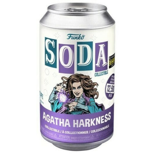 Wandavision Agatha Vinyl Soda Figure - Entertainment Earth Exclusive