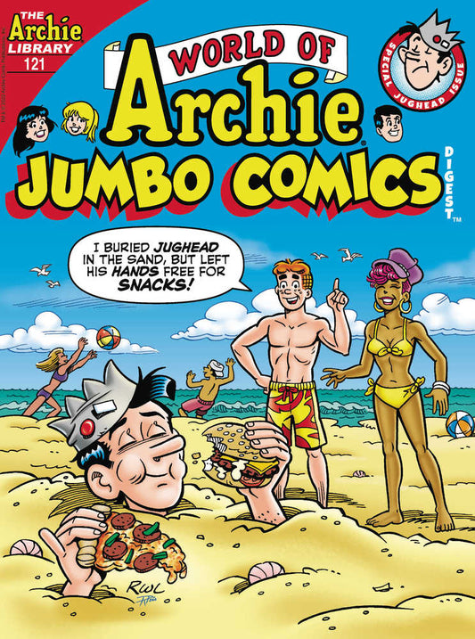 World Of Archie Jumbo Comics Digest #121 (Note Price) - Inner Nerd