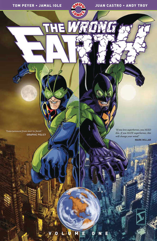 Wrong Earth TPB Volume 01 - Inner Nerd