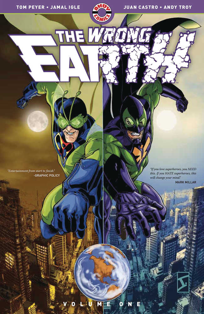 Wrong Earth TPB Volume 01 - Inner Nerd