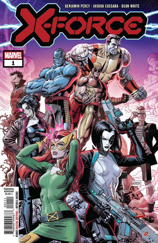 X - Force #1 Dx - Inner Nerd